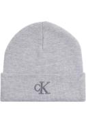 NU 20% KORTING: Calvin Klein Beanie MONOGRAM EMBRO BEANIE