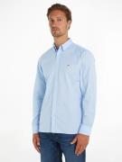 Tommy Hilfiger Overhemd met lange mouwen FLEX POPLIN RF SHIRT (1-delig...