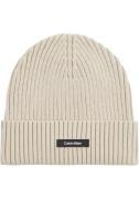 Calvin Klein Beanie CLASSIC COTTON RIB BEANIE