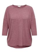 NU 20% KORTING: ONLY CARMAKOMA Shirt met 3/4-mouwen CARLAMOUR 3/4 TOP ...