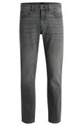 NU 20% KORTING: Boss Orange Straight jeans RE.MAINE BO met lederen bos...