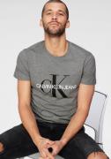 NU 20% KORTING: Calvin Klein T-shirt ICONIC MONOGRAM SLIM TEE