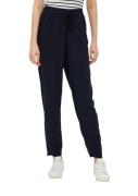 NU 20% KORTING: s.Oliver Joggingbroek met elastische band en strikband...