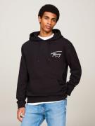 NU 20% KORTING: TOMMY JEANS Hoodie TJM REG ENTRY GRAPHIC HOODIE EXT