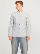 Jack & Jones Overhemd met lange mouwen JJEBAND MELANGE SHIRT LS SN