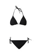 Brunotti Triangelbikini met metalen logo (set, 2 stuks)