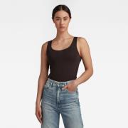 NU 20% KORTING: G-Star RAW Tanktop met stijlvol borduursel