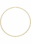 Firetti Halsring Sieraad cadeau goud 585, fantasieketting gedraaide lo...