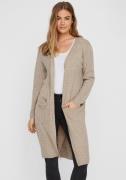 NU 20% KORTING: Vero Moda Vest VMDOFFY LS LONG OPEN CARDIGAN GA NOOS