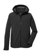 NU 20% KORTING: Killtec Softshell-jack Heren softshelljas