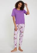 Vivance Dreams Pyjama met bloemdessin (2-delig)