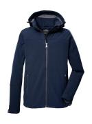 NU 20% KORTING: Killtec Softshell-jack Heren softshelljas