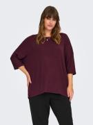 NU 20% KORTING: ONLY CARMAKOMA Shirt met 3/4-mouwen CARLAMOUR 3/4 TOP ...