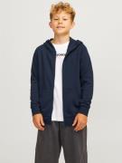 Jack & Jones Junior Sweatvest JJEBRADLEY SWEAT ZIP HOOD NOOS JNR