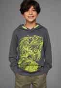 NU 20% KORTING: KIDSWORLD Hoodie GECKO