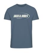 Jack & Jones Junior Shirt met korte mouwen JCORAY BRANDING TEE SS CREW...