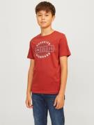NU 20% KORTING: Jack & Jones Junior Shirt met ronde hals JJELOGO TEE S...