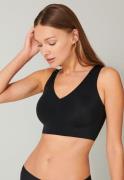 NU 20% KORTING: Schiesser Bustier "Invisible Soft" met uitneembare vul...