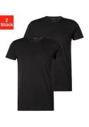 NU 20% KORTING: PUMA T-shirt met merklabel (Set van 2)