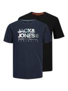 NU 20% KORTING: Jack & Jones Junior T-shirt JJLUKE TEE SS CREW NECK 2P...