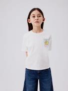 NU 20% KORTING: Name It T-shirt NKFKAILAMOS SS BOXY TOP NOOS