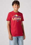 Levi's Kidswear Shirt met print LVB MAJESTIC MOUNTAINS TEE