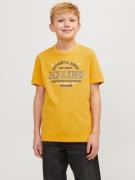 NU 20% KORTING: Jack & Jones Junior Shirt met ronde hals JJELOGO TEE S...