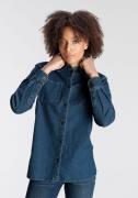 NU 20% KORTING: Arizona Jeansjack Shacket denim - overhemdjack