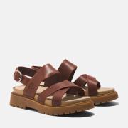 NU 20% KORTING: Timberland Sandalen Clairemont Way CROSS STRAP SANDAL