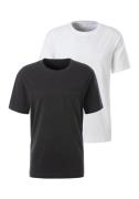 NU 20% KORTING: John Devin T-shirt met borstzak (2-delig, Set van 2)