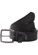 NU 20% KORTING: MONTI Leren riem Madrid 4,0 cm breed, jeans-casual, in...