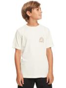 NU 20% KORTING: Quiksilver T-shirt Earthy Type