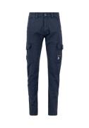 Alpha Industries Cargobroek Alpha Industries Men - Pants Petrol Patch ...