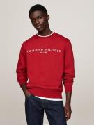 NU 20% KORTING: Tommy Hilfiger Sweatshirt TOMMY LOGO SWEATSHIRT met kl...