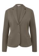 NU 20% KORTING: s.Oliver Jerseyblazer met rugsplit