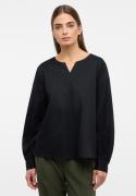 NU 20% KORTING: Eterna Blouse zonder sluiting Regular fit