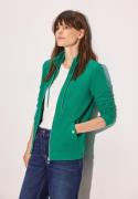 NU 20% KORTING: Cecil Sweatvest in unikleur