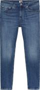 NU 20% KORTING: TOMMY JEANS Slim fit jeans SCANTON SLIM met gestempeld...