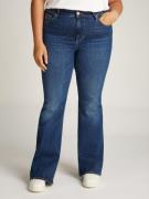 NU 20% KORTING: Tommy Jeans Curve Wijd uitlopende jeans CRV SYLVIA HGH...