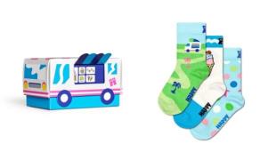 NU 20% KORTING: Happy Socks Sokken (Set van 3)