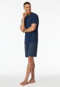 NU 20% KORTING: Schiesser Shortama "Casual Essentials"