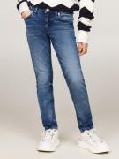 NU 20% KORTING: Tommy Hilfiger Skinny fit jeans NORA DARK WASH