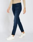 NU 20% KORTING: GANG Skinny fit jeans 94NENA in modieuze wassing