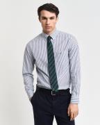 NU 20% KORTING: Gant Overhemd met lange mouwen REG POPLIN STRIPE SHIRT