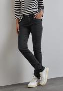 NU 20% KORTING: STREET ONE Slim fit jeans