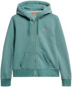 NU 20% KORTING: Superdry Capuchonsweatvest ESSENTIAL LOGO ZIP HOODIE