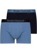 Bruno Banani Boxershort Flowing met contrastkleurige boorden (Set van ...