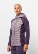 NU 20% KORTING: Jack Wolfskin Hybride jas ROUTEBURN PRO HYBRID W