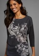 Laura Scott Shirtblouse in de materiaalmix