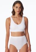 NU 20% KORTING: Schiesser Bustier "Classic Seamless" met uitneembare v...